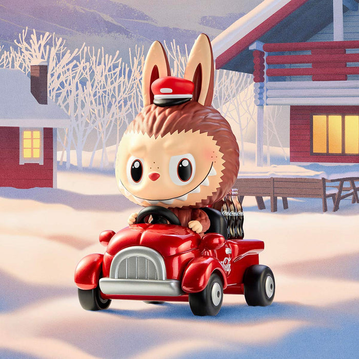 POP MART Labubu Coca-Cola Plush Toy [Single Piece]