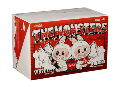 Pop Mart Labubu The Monsters × Coca-Cola Series Plush