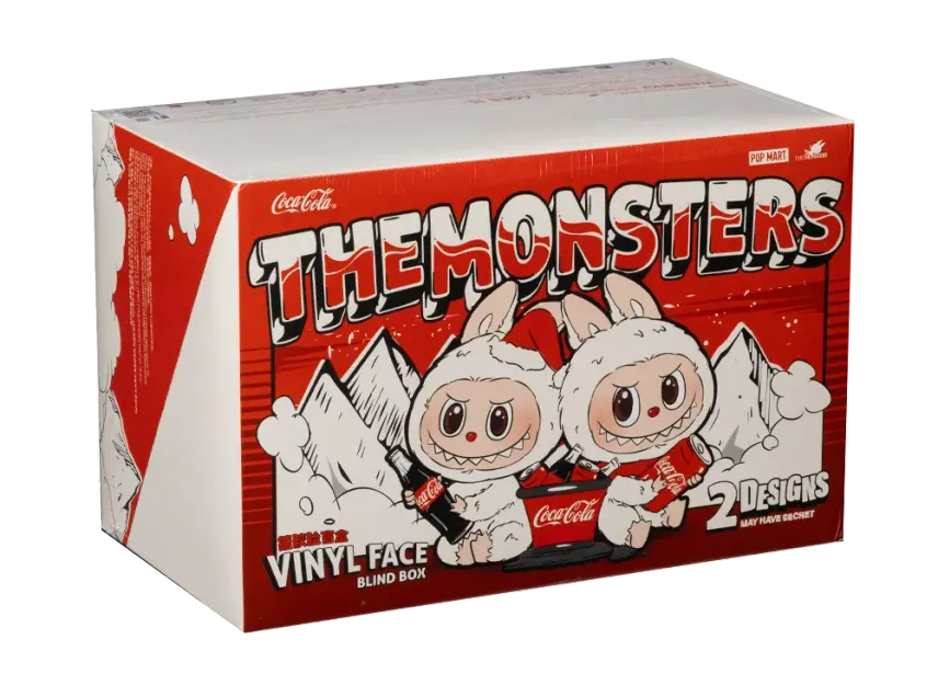 Peluche Pop Mart Labubu The Monsters × Coca-Cola Series