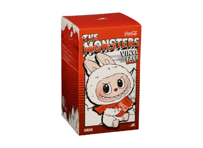 Pop Mart Labubu The Monsters × Coca-Cola Series Plush