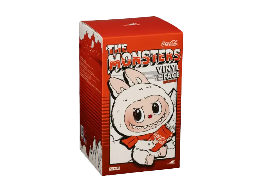 Peluche Pop Mart Labubu The Monsters × Coca-Cola Series