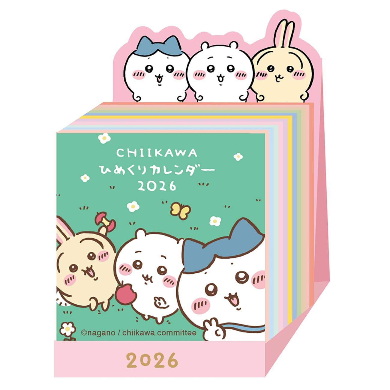 Art Print Japan 2026 Miniatur-Tageskalender Chiikawa Edition