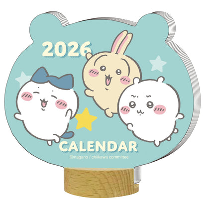 Art Print Japan 2026 Stanzkalender für den Schreibtisch, Chiikawa-Motiv
