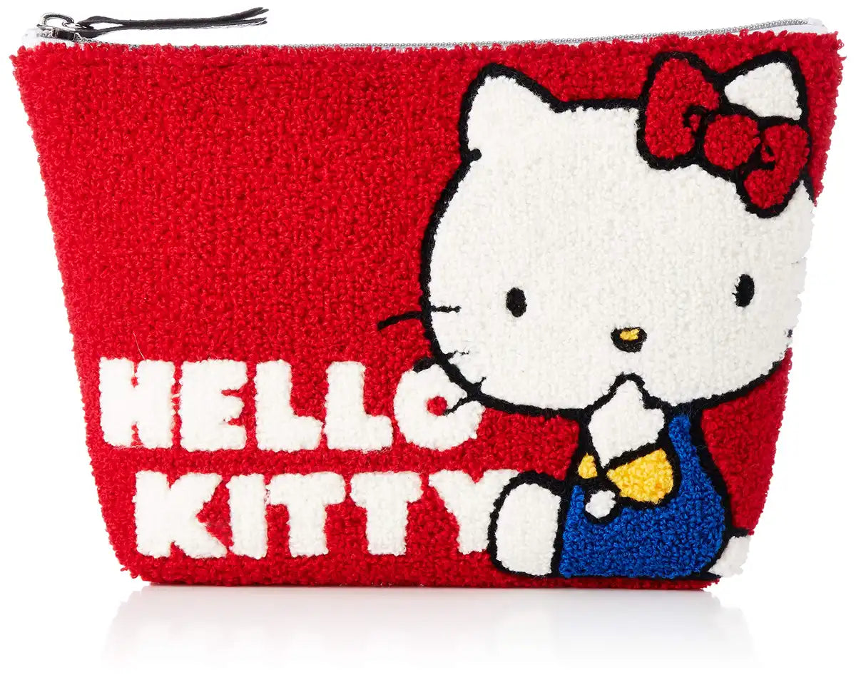 Sanrio Sagara Red Pouch for Kitty - Stylish and Functional Accessory- Japan Figure Store - #1 Bring To You The Best Japanese Goods