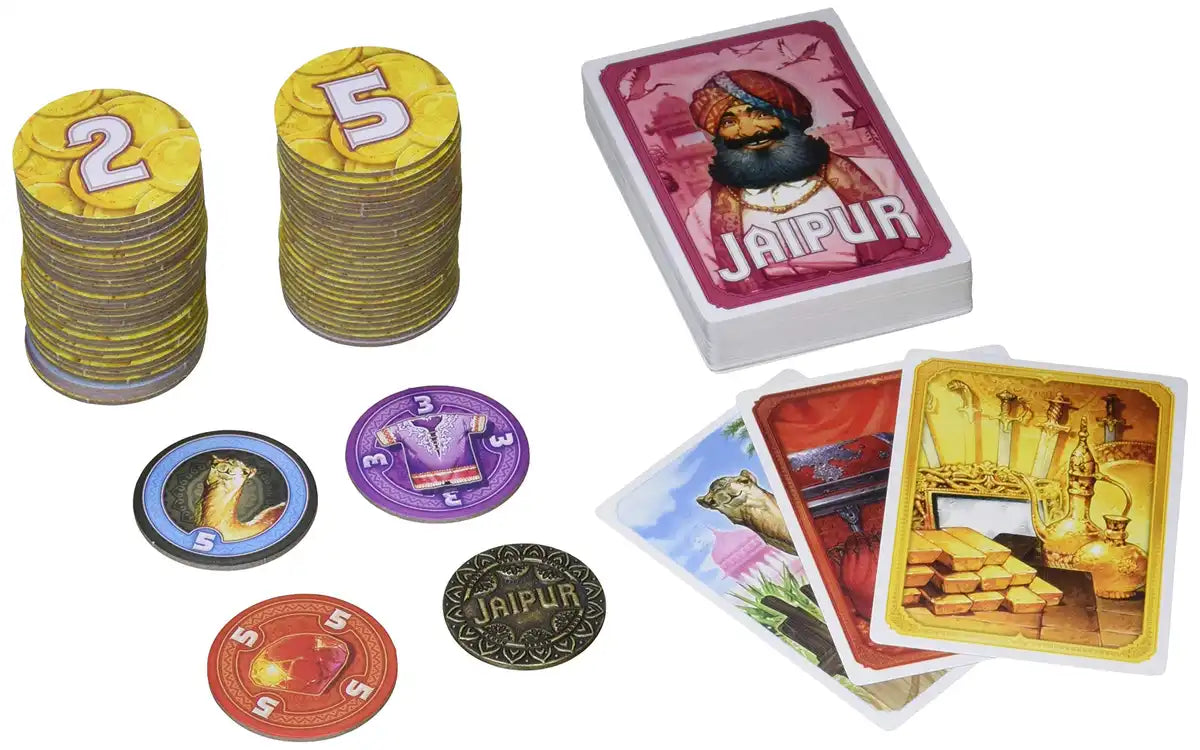 of title Hobby Japan Jaipur Japanese Card Game- Japan Figure Store - #1 Bring To You The Best Japanese Goods