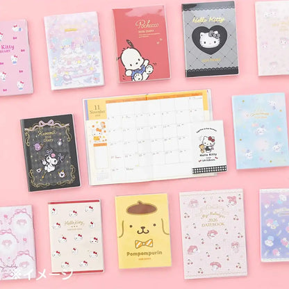 Sanrio B6 Diary Block Type 2026 My Melody Planner Notebook