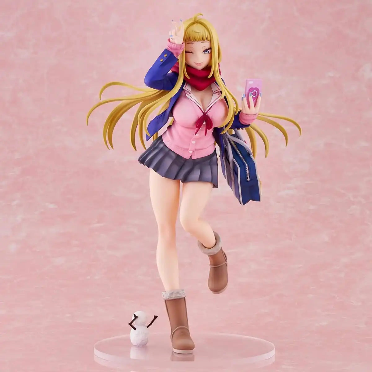 Union Creative Dogsanko Gal Hanamaramenkoi Minami Fujiki Figure PVC