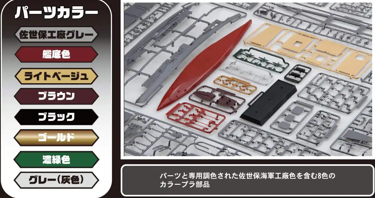 FUJIMI Fune Next 1/700 Ijn Aircraft Carrier Akagi Plastic Model- Japan Figure Store - #1 Bring To You The Best Japanese Goods