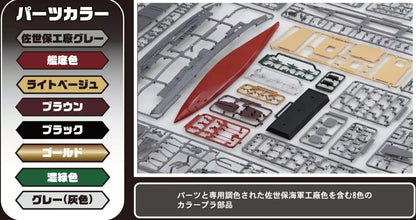 FUJIMI Fune Next 1/700 Ijn Aircraft Carrier Akagi Plastic Model- Japan Figure Store - #1 Bring To You The Best Japanese Goods