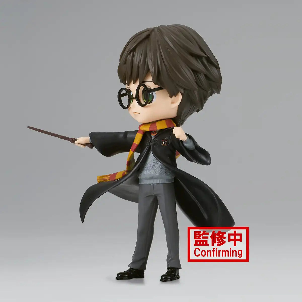 Banpresto Q Cheeks Harry Potter Figure 14cm Multicolor BP88201