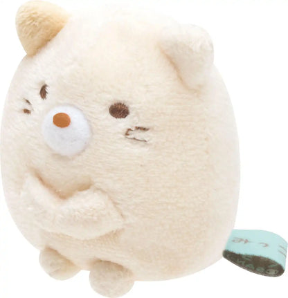 San-X Sumikko Gurashi Plush Cat Hand-Held Toy Soft and Cuddly- Japan Figure Store - #1 Bring To You The Best Japanese Goods