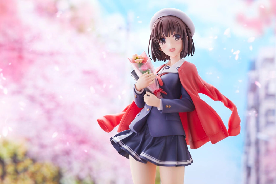Aniplex Saekano Kato Megumi Graduation Ver 1/7 Figure Exclusive