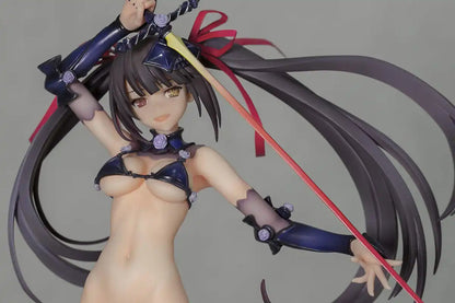 Alphamax Date A Live Fragment Date A Bullet Kurumi Tokisaki Bikini Armor Ver. 1/7 Pvc Figure Japan Ax-0243- Japan Figure Store - #1 Bring To You The Best Japanese Goods