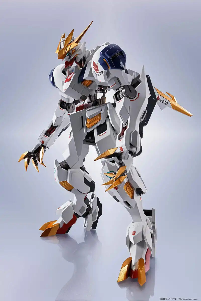 BANDAI Metal Robot Spirits Side Ms Gundam Barbatos Lupus Rex Figure Iron-Blooded Orphans- Japan Figure Store - #1 Bring To You The Best Japanese Goods