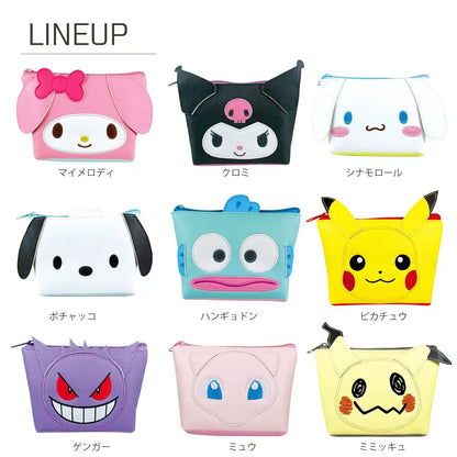 TS Factory Pokemon Door Up Triangle Pouch Mimikyu Approx. H12.5 X W17 X D4.5Cm Pm-5533687Mi- Japan Figure Store - #1 Bring To You The Best Japanese Goods