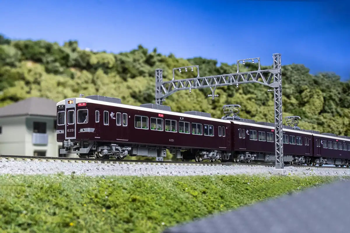 Kato N Gauge 4-Car Basic Set 6300 Series Small Window 10-1825 Model Train- Japan Figure Store - #1 Bring To You The Best Japanese Goods