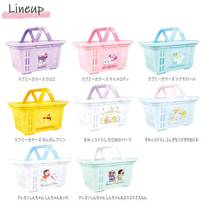 T&S Factory Sumikko Gurashi Mini Character Basket Mysterious Rabbit Rice 8.5Xw16.3Xd12Cm Sg-5542165Fu Japan Blue- Japan Figure Store - #1 Bring To You The Best Japanese Goods