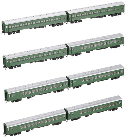 Kato Tsubame Blue General N Gauge 8-Car Add-On Set 10-573- Japan Figure Store - #1 Bring To You The Best Japanese Goods