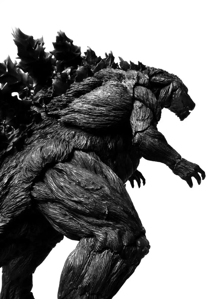 BANDAI 192831 S.H. Monsterarts Godzilla 2017 Initial Production Limited Edition Figure- Japan Figure Store - #1 Bring To You The Best Japanese Goods