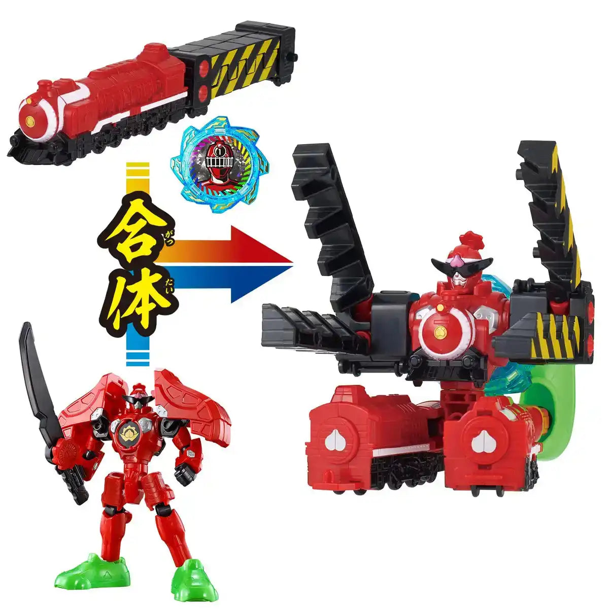 Bandai Bustaro Sentai Don Brothers Heroes Donmo Taro Transform & Toqger Alter Set- Japan Figure Store - #1 Bring To You The Best Japanese Goods