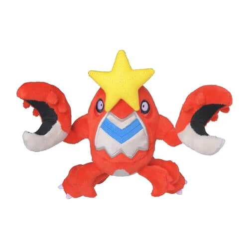 Pokemon Center Original Plush Pokémon Fit Crawdaunt Japan Figure 4521329317014