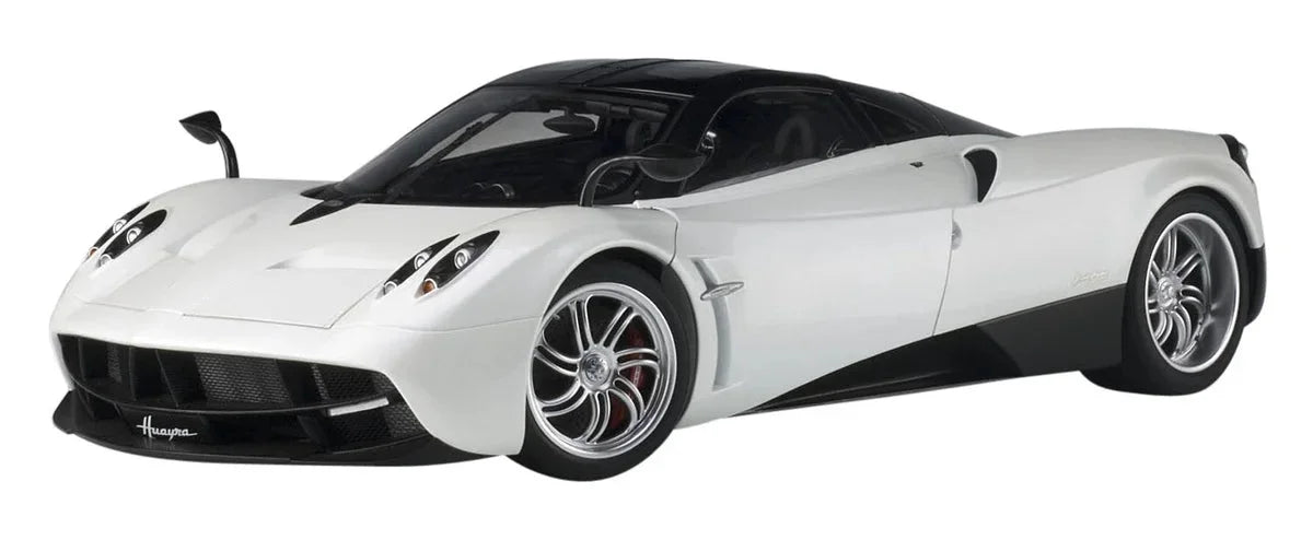 Autoart 1/12 Huayra White- Japan Figure Store - #1 Bring To You The Best Japanese Goods