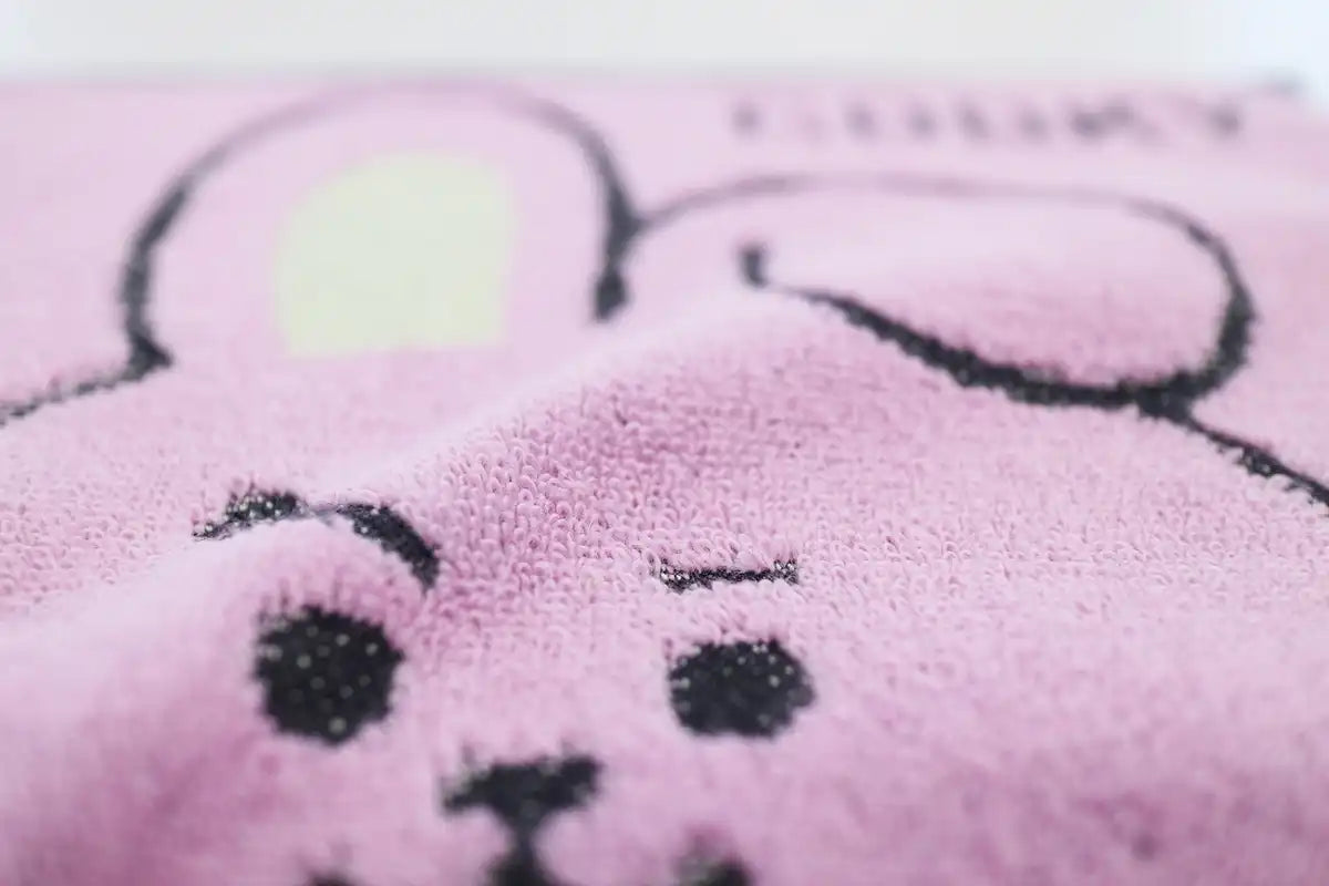 MARUSHIN Bt21 Hand Towel 'Face Cooky'- Japan Figure Store - #1 Bring To You The Best Japanese Goods