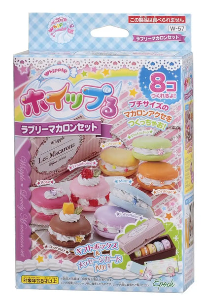 Epoch Whipple Lovely Macaron Set W-57 Deluxe Baking Kit- Japan Figure Store - #1 Bring To You The Best Japanese Goods