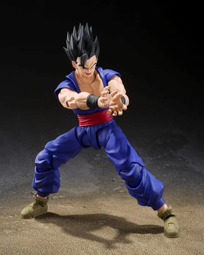 Tamashii Nations SHF Dragon Ball Super Hero Ultimate Gohan Figure 140mm- Japan Figure Store - #1 Bring To You The Best Japanese Goods