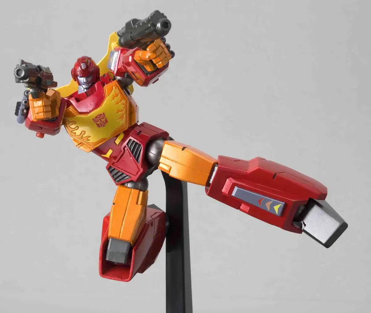 Kaiyodo Revoltech Yamaguchi No.47 Hot Rodimus Figure - Japan- Japan Figure Store - #1 Bring To You The Best Japanese Goods