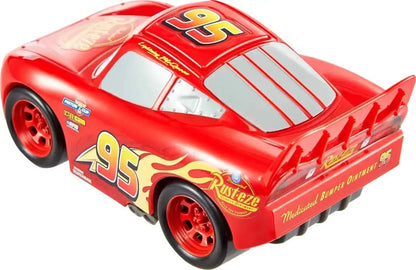 Mattel Disney Pixar Cars Lightning McQueen Talking Truck Toy