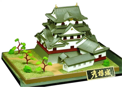 DOYUSHA S25 Japanese Hikone Castle 1/280 Scale Plastic Model- Japan Figure Store - #1 Bring To You The Best Japanese Goods
