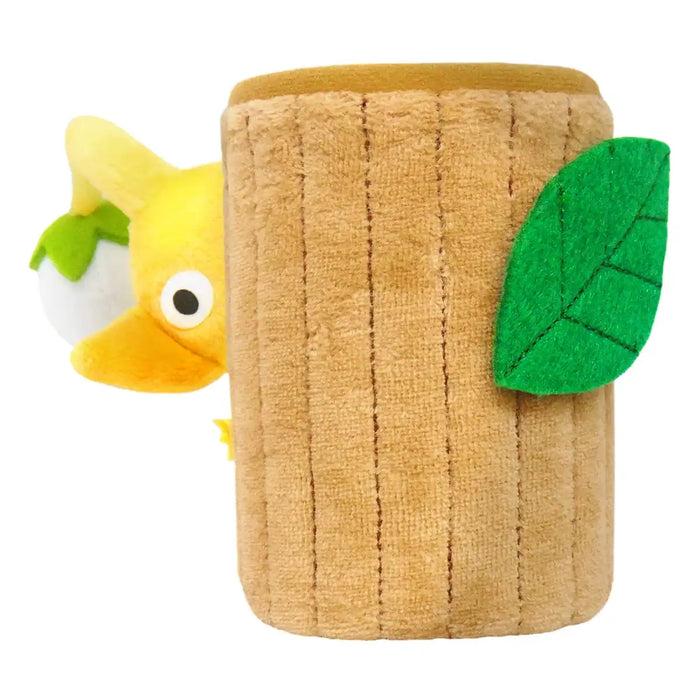 SAN-EI Pikmin Accessory Case Plush Doll Yellow Pikmin Tree- Japan Figure Store - #1 Bring To You The Best Japanese Goods