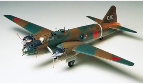 Tamiya 1/48 Mitsubishi G4m1 Type1 Attacker Betty Model Kit