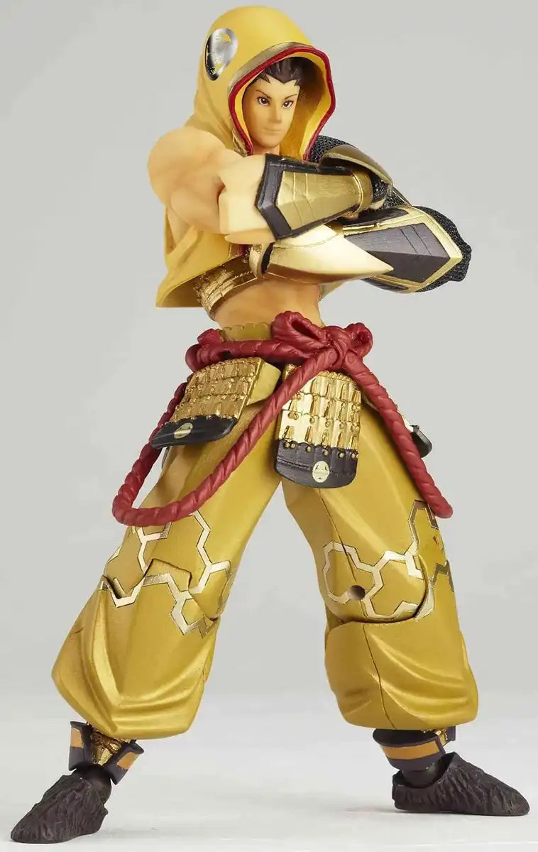 Kaiyodo Revoltech Yamaguchi No.94 Sengoku Basara Tokugawa Ieyasu Figure