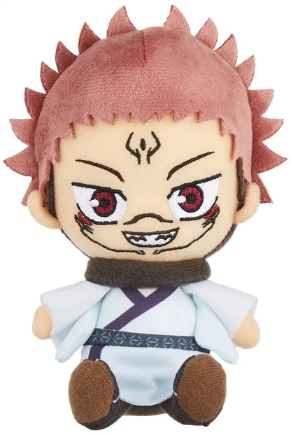 Jujutsu Kaisen Double Sided Sukuna Chibi Plush Toy- Japan Figure Store - #1 Bring To You The Best Japanese Goods