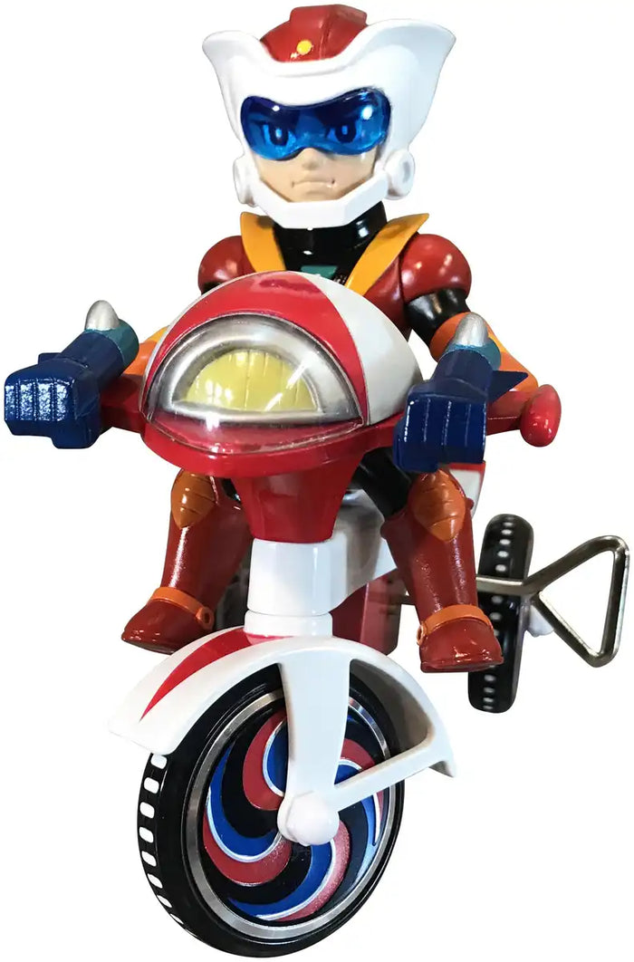 Plex Extricycle Great Mazinger Tetsuya Tsurugi B Type Vinyl Figure Japan- Japan Figure Store - #1 Bring To You The Best Japanese Goods