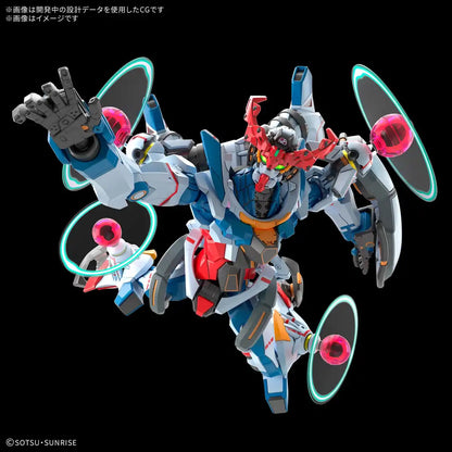 Bandai Spirits 1/144 HG Gquuuuuux Endymion Unit Awakened - Kit de maquette