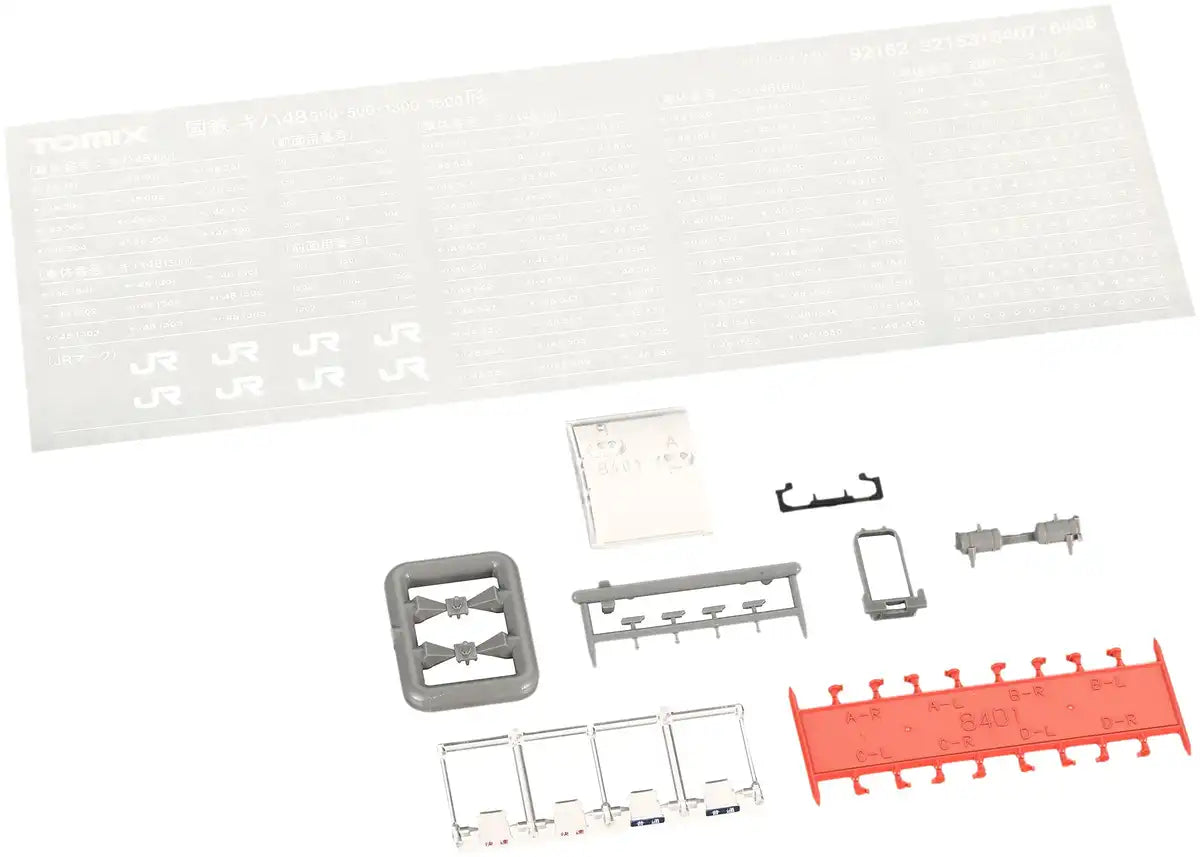 Tomytec Tomix N Gauge Diesel Car - Kiha48-1500 T 8408 Model Railway Train- Japan Figure Store - #1 Bring To You The Best Japanese Goods