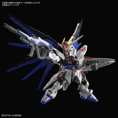 Mgsd Mobile Suit Gundam Seed Freedom Gundam Color Coded Plastic Model- Japan Figure Store - #1 Bring To You The Best Japanese Goods