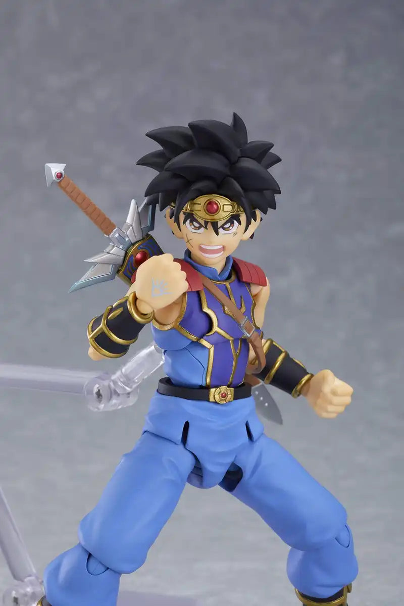 Figma Dragon Quest Dai No Daibouken Dai Non-Scale Abs Pvc Painted Action Figure- Japan Figure Store - #1 Bring To You The Best Japanese Goods