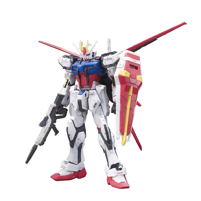 BANDAI Rg 03 Aile Strike Gundam Gat-X105 1/144 Scale Kit- Japan Figure Store - #1 Bring To You The Best Japanese Goods