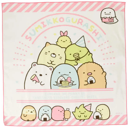 San-X Japan Sumikko Gurashi Lunch Nafkin Ch42001- Japan Figure Store - #1 Bring To You The Best Japanese Goods