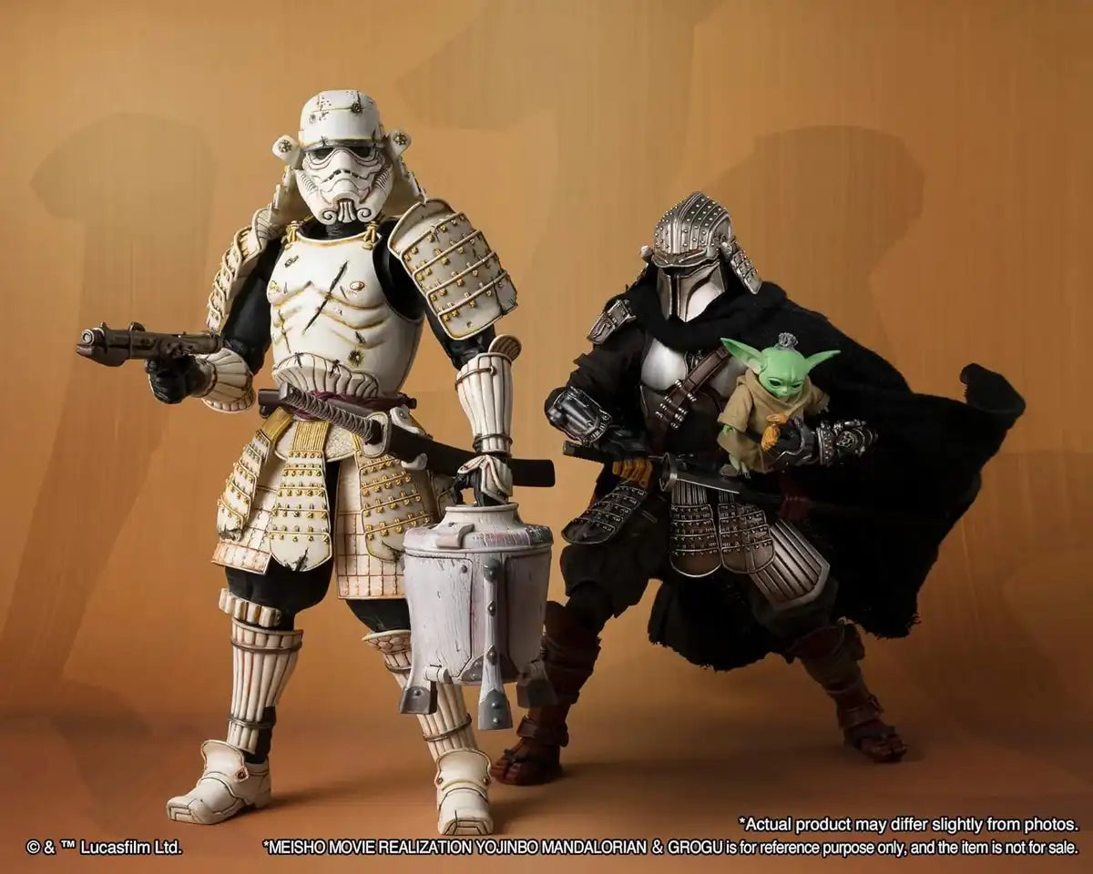 Tamashii Nations Mandalorian Ashikuru Stormtrooper Action Figure