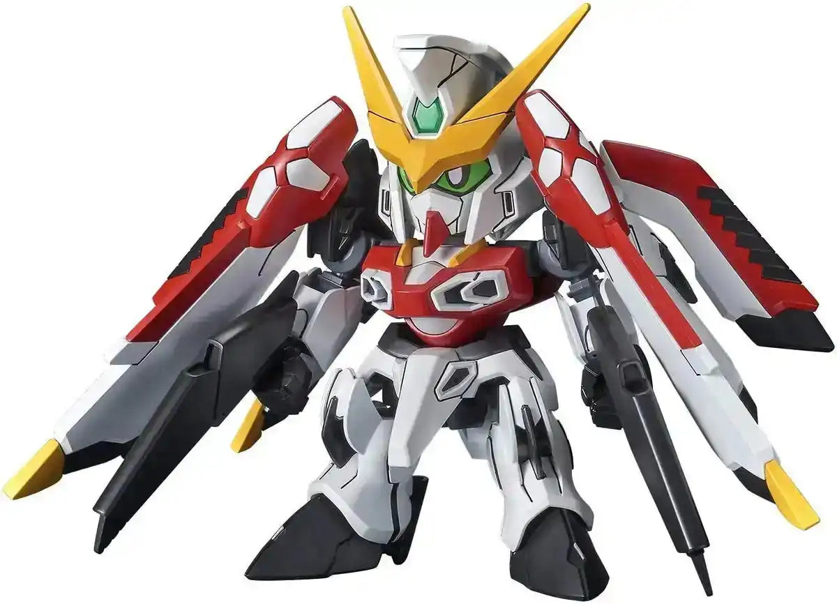BANDAI Sd Gundam Cross Silhouette 17 Phoenix Gundam Non-Scale- Japan Figure Store - #1 Bring To You The Best Japanese Goods