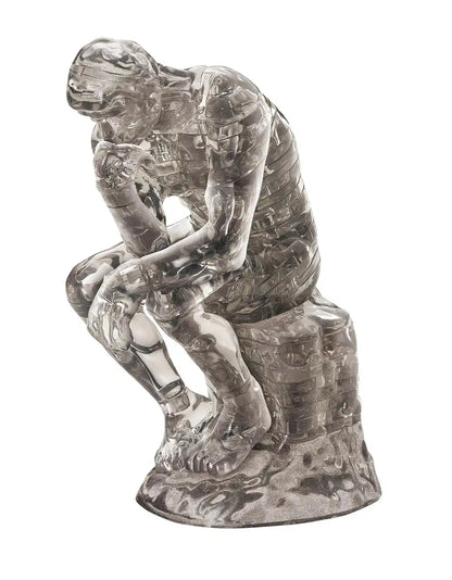 Beverly Crystal 3D Puzzle 484837 The Thinker (43 Pieces) Plastic 3D Puzzles- Japan Figure Store - #1 Bring To You The Best Japanese Goods