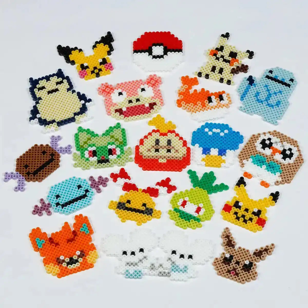 Pokemon Center Perler Beads Full Set for Crafting and Creative Fun- Japan Figure Store - #1 Bring To You The Best Japanese Goods