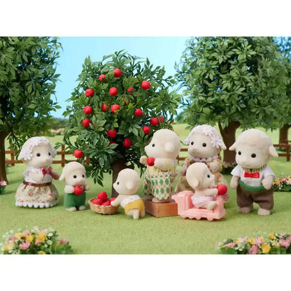 Epoch Sylvanian FS-42 Sheep Family Doll- Japan Figure Store - #1 Bring To You The Best Japanese Goods