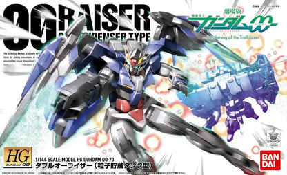 BANDAI Hg Oo 70 Gundam Raiser Gn Comdenser Type 1/144 Scale Kit- Japan Figure Store - #1 Bring To You The Best Japanese Goods