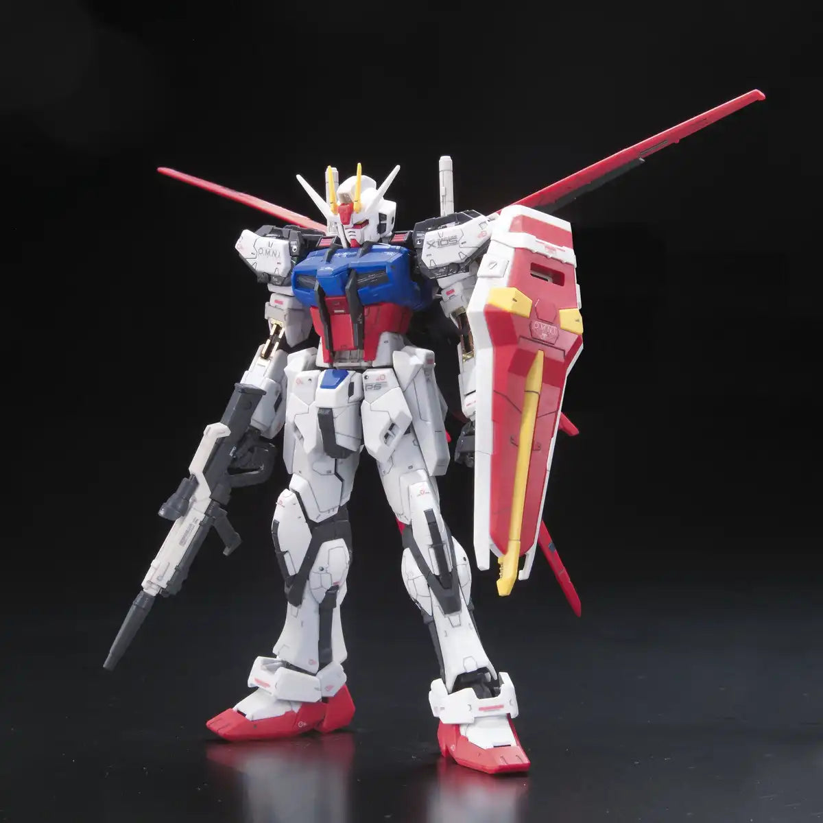 BANDAI Rg 03 Aile Strike Gundam Gat-X105 1/144 Scale Kit- Japan Figure Store - #1 Bring To You The Best Japanese Goods